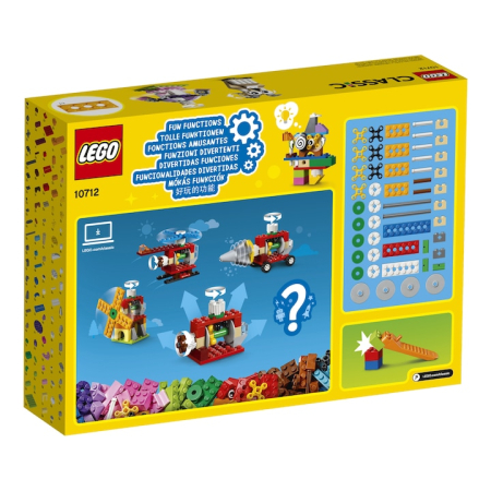 LEGO® Classic - Caramizi si roti variate 10712 [1]