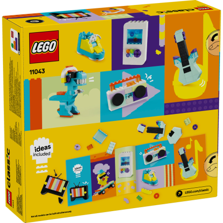 LEGO Classic - Cutie creativa cool 11043, 510 piese [1]