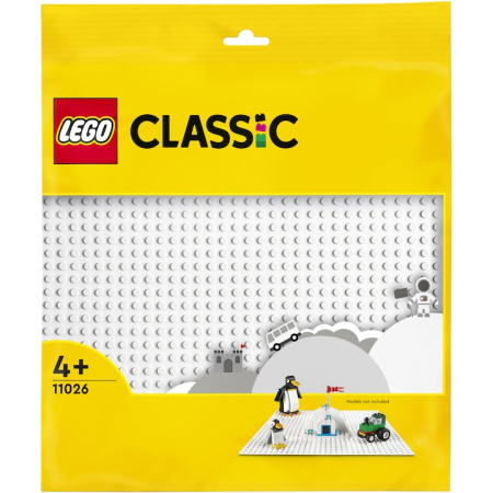 LEGO Classic - LEGO Classic - Placa de baza alba 11026