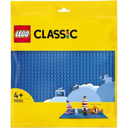 LEGO Classic - LEGO Classic - Placa de baza albastra 11025