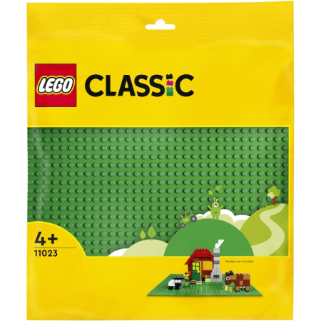 LEGO Classic - LEGO Classic - Placa de baza verde 11023
