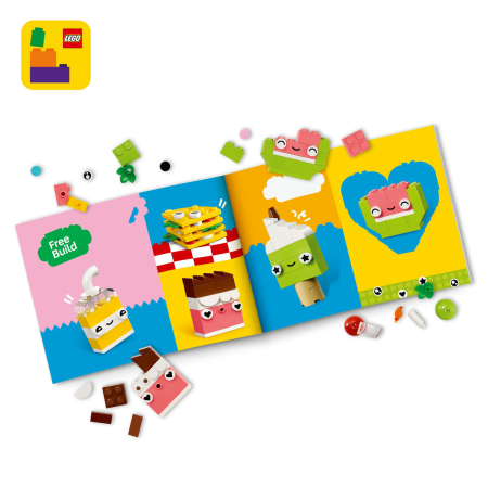 LEGO® Classic - Prieteni alimentari creativi 11039, 150 piese [2]