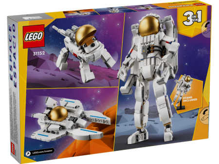 LEGO Creator - LEGO® Creator 3 in 1 - Astronaut 31152, 647 piese