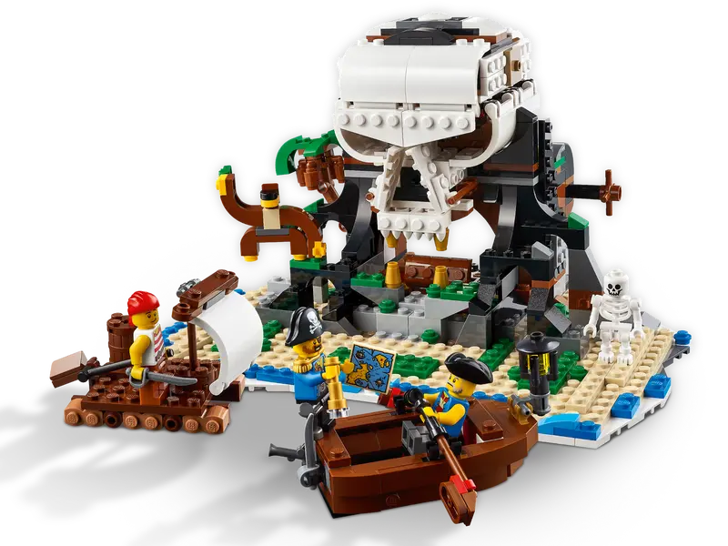 LEGO® Creator 3 in 1 - Corabie de pirati 31109, 1264 piese [4]