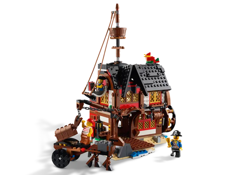 LEGO® Creator 3 in 1 - Corabie de pirati 31109, 1264 piese [5]