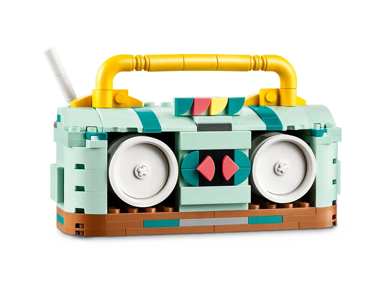 LEGO® Creator 3 in 1 - Patina cu rotile retro 31148, 342 piese [3]