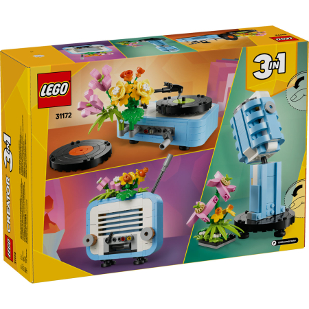 LEGO® Creator 3 in 1 - Pick-up cu flori 31172, 366 piese, 8 ani+ [1]