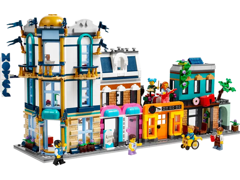 LEGO® Creator 3 in 1 - Strada principala 31141, 1459 piese [2]