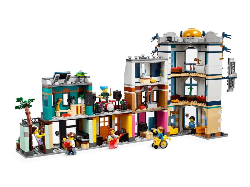 LEGO® Creator 3 in 1 - Strada principala 31141, 1459 piese [3]