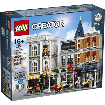 LEGO Creator - LEGO Creator Expert - Assembly Square 10255, 4002 piese