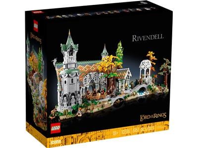 Toate produsele - LEGO® Creator Expert - Stapanul Inelelor: Rivendell 10316, 6167 piese