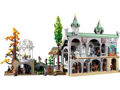LEGO® Creator Expert - Stapanul Inelelor: Rivendell 10316, 6167 piese [2]
