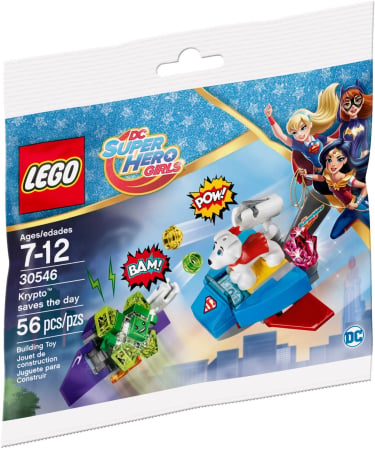 LEGO DC Super Heroes - LEGO DC Super Hero Girls - Krypto Saves the Day 30546