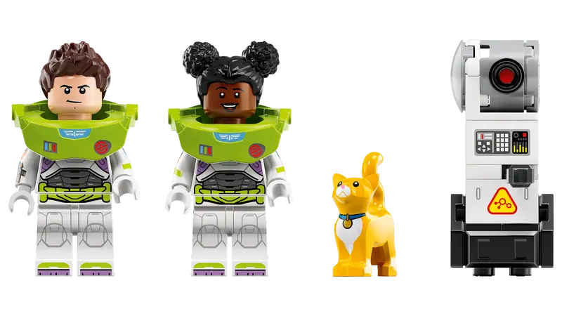 LEGO® Disney - Batalia cu Zurg 76831, 261 piese [4]