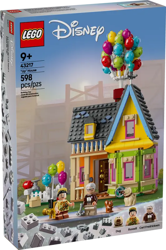 Seturi Resigilate - LEGO® Disney - Casa din filmul „Up” 43217, 598 piese