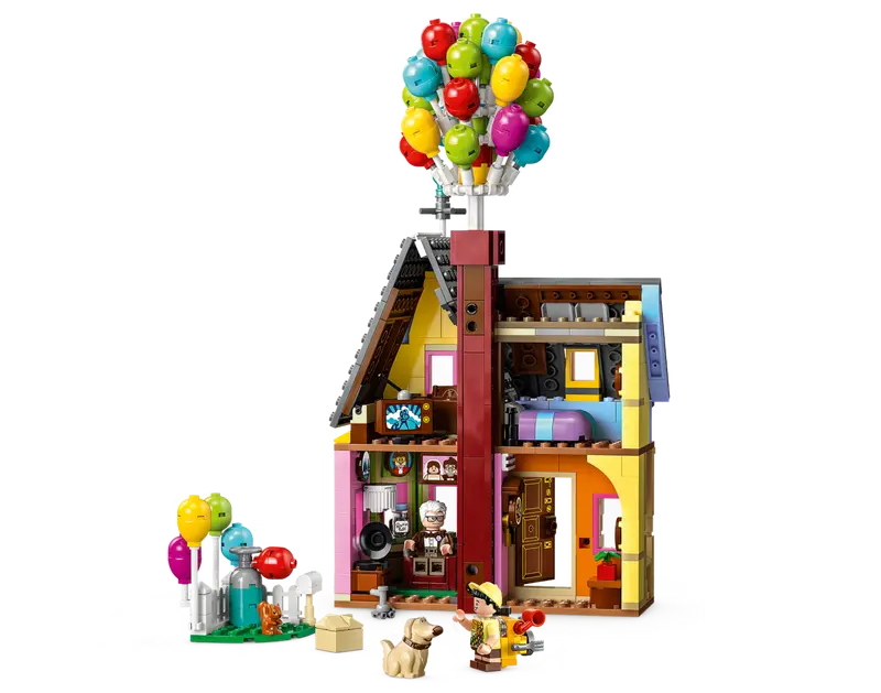 LEGO® Disney - Casa din filmul „Up” 43217, 598 piese [3]