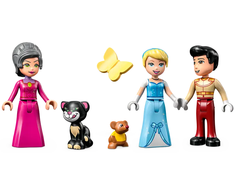 LEGO® Disney - Castelul Cenusaresei si al lui Fat-Frumos 43206, 365 piese [4]