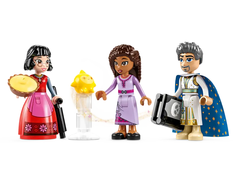 LEGO® Disney - Castelul regelui Magnifico 43224, 613 piese [2]