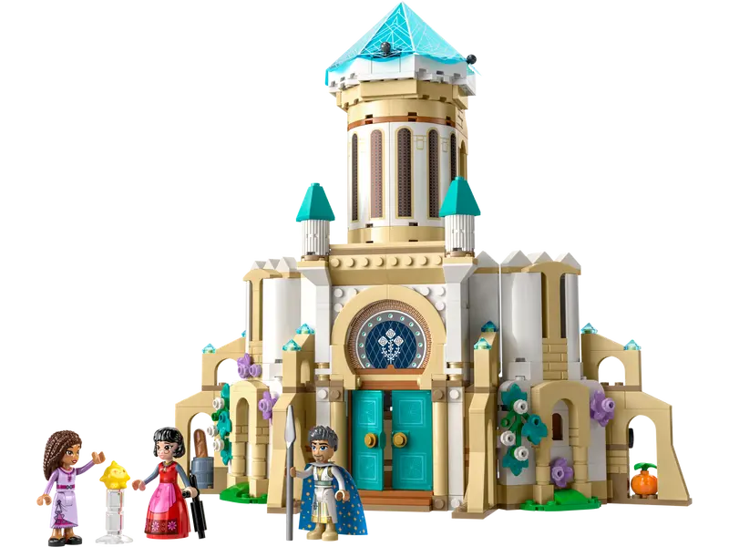 LEGO® Disney - Castelul regelui Magnifico 43224, 613 piese [4]