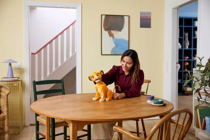 LEGO® Disney Classic - Adolescentul Simba, Regele Leu 43247, 1445 piese [3]