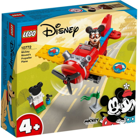 Toate produsele - LEGO Disney Mickey and Friends - Avionul cu elice al lui Mickey Mouse 10772, 59 piese