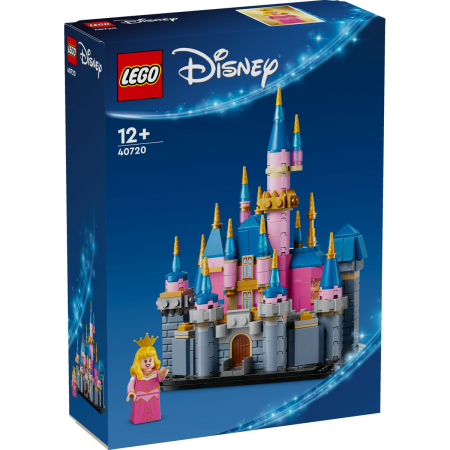 LEGO Disney - LEGO Disney - Minicastelul din Frumoasa adormita, 40720, 528 piese