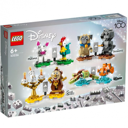 LEGO Disney - LEGO® Disney - Perechi de personaje Disney 43226, 553 piese