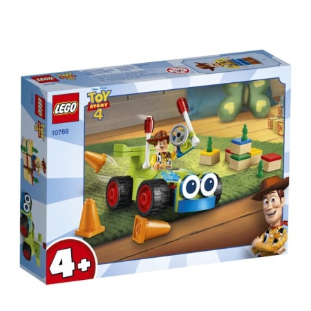 Seturi LEGO Second Hand Certificate - LEGO Disney Pixar Toy Story 4 - Woody şi RC 10766 SECOND HAND