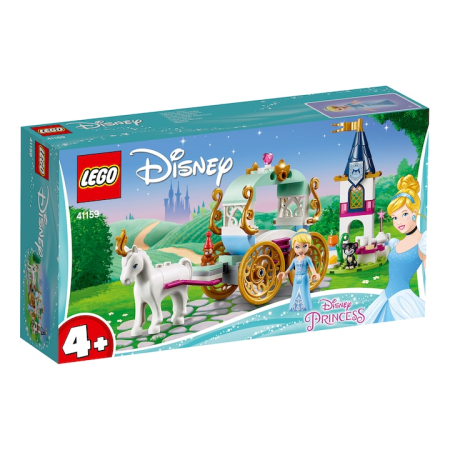 Seturi LEGO Second Hand - LEGO® Disney Princess™ - Calatoria Cenusaresei cu trasura 41159 SECOND HAND