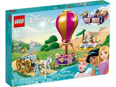 LEGO Disney - LEGO® Disney Princess - Calatoria fermecata a printesei 43216, 320 piese