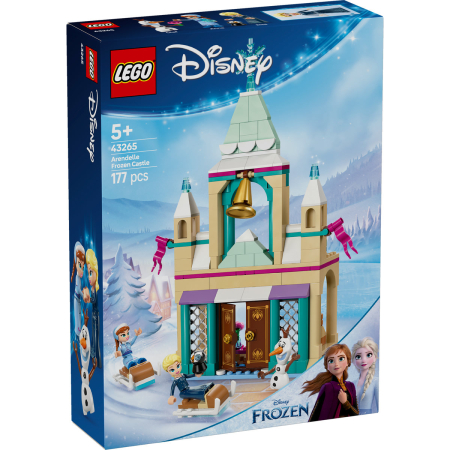 Seturi LEGO Second Hand Certificate - LEGO® Disney Princess™ - Castelul Arendelle din Regatul de gheata 43265, 177 piese SECOND HAND