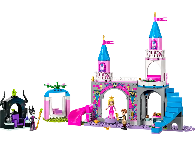 LEGO® Disney Princess™ - Castelul Aurorei 43211, 187 piese [4]