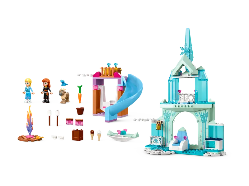 LEGO® Disney Princess - Castelul Elsei din Regatul de gheata 43238, 163 piese [2]