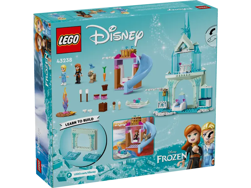 LEGO® Disney Princess - Castelul Elsei din Regatul de gheata 43238, 163 piese [1]