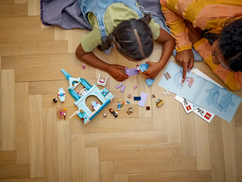 LEGO® Disney Princess - Castelul Elsei din Regatul de gheata 43238, 163 piese [4]