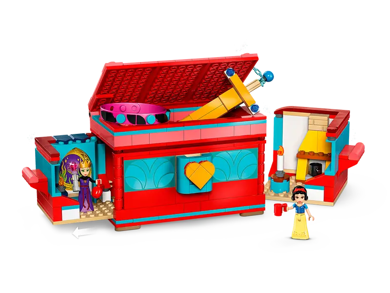 LEGO® Disney Princess™ - Cutia cu bijuterii a Albei ca Zapada 43276, 358 piese [7]