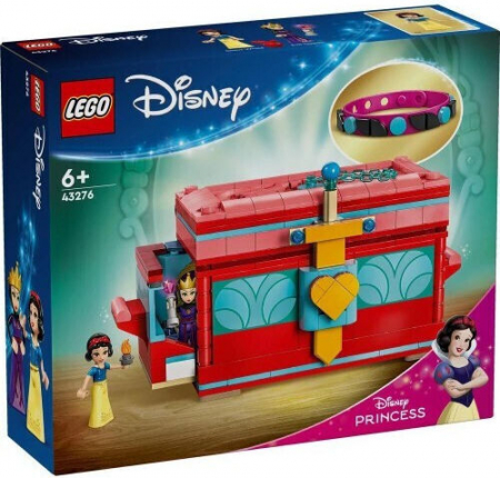 Toate produsele - LEGO® Disney Princess™ - Cutia cu bijuterii a Albei ca Zapada 43276, 358 piese
