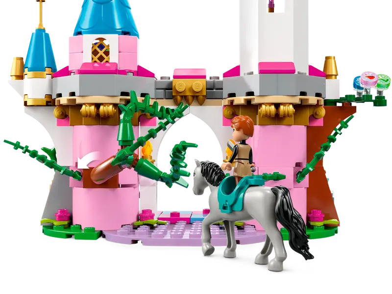LEGO® Disney Princess™ - Maleficent sub forma de dragon 43240, 583 piese [4]