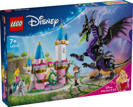 LEGO Disney - LEGO® Disney Princess™ - Maleficent sub forma de dragon 43240, 583 piese
