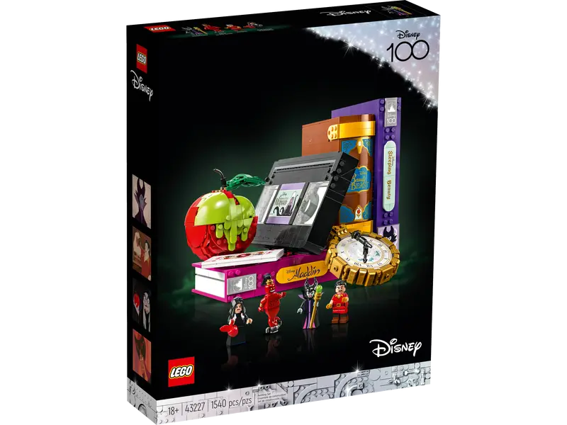 LEGO Disney - LEGO® Disney - Simboluri de ticalosi 43227, 1540 piese