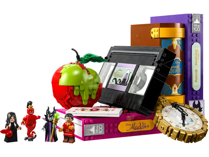 LEGO® Disney - Simboluri de ticalosi 43227, 1540 piese [3]