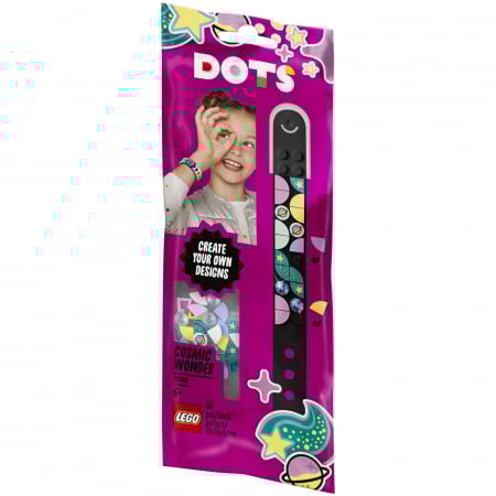 Frumusete, bijuterii si accesorii fetite - LEGO DOTS - Bratara cosmos 41903, 33 piese
