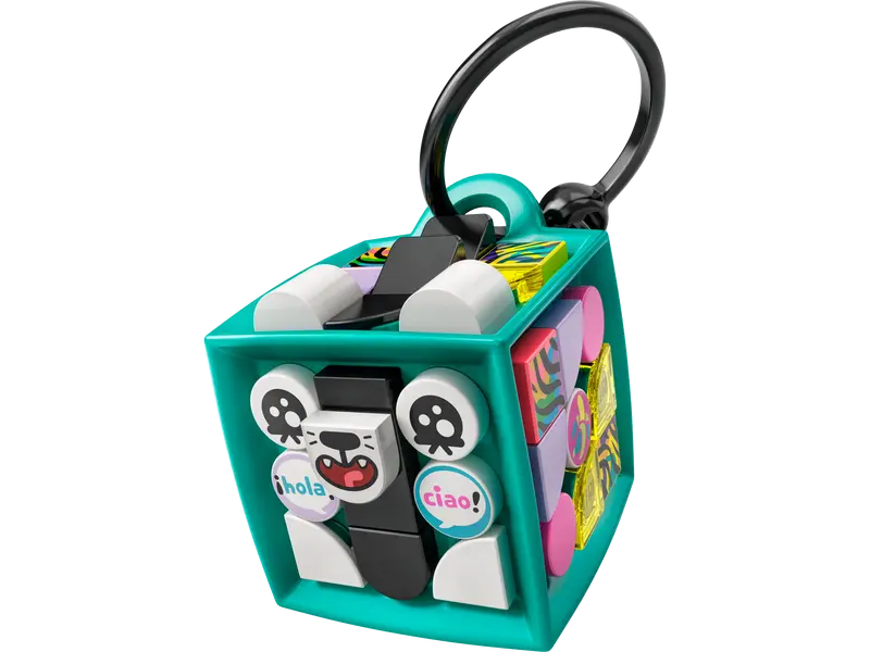 LEGO® DOTS - Bratara si breloc tigru neon 41945, 188 piese [4]