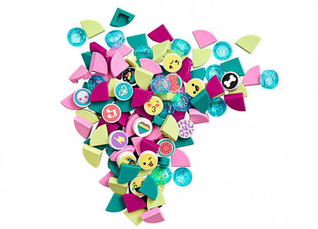 LEGO DOTS - DOTS Extra - seria 1 41908, 109 piese [1]