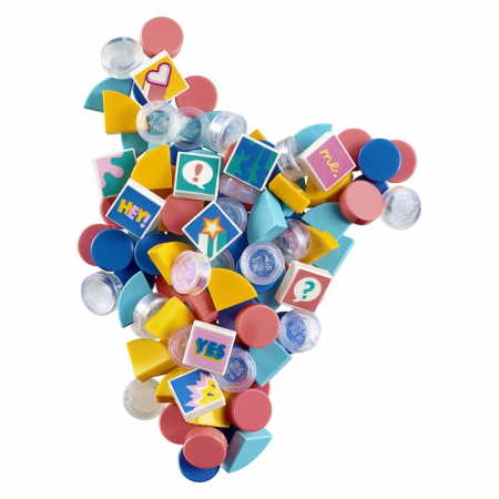 LEGO DOTS - Extra - Seria 2 41916, 109 piese [1]