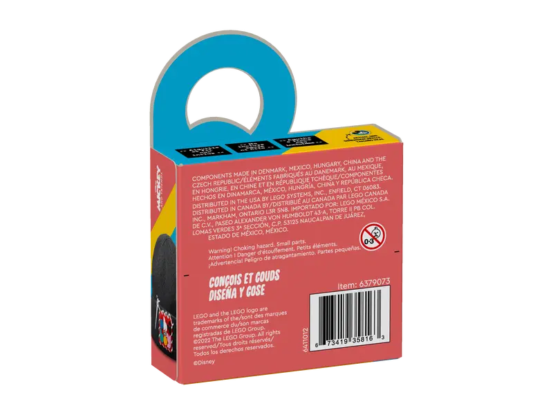 LEGO® DOTS - Petic de cusut Mickey Mouse si Minnie Mouse 41963, 95 piese [1]