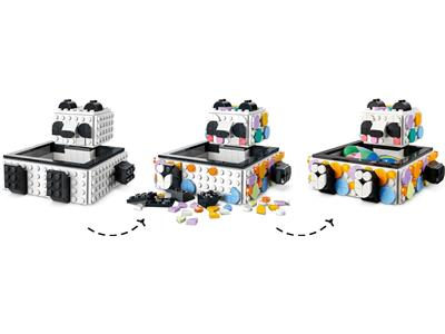 LEGO® DOTS - Tava Panda 41959, 517 piese [3]