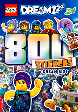 Carti si reviste - LEGO DREAMZzz: 800 Stickers: Dream Big!