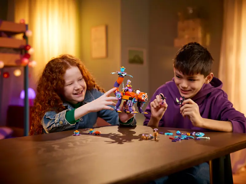 LEGO® DREAMZzz - Animalele din vis ale lui Izzie 71481, 328 piese [5]