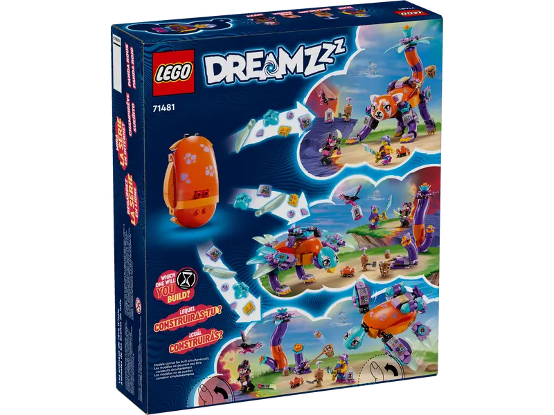 LEGO® DREAMZzz - Animalele din vis ale lui Izzie 71481, 328 piese [1]